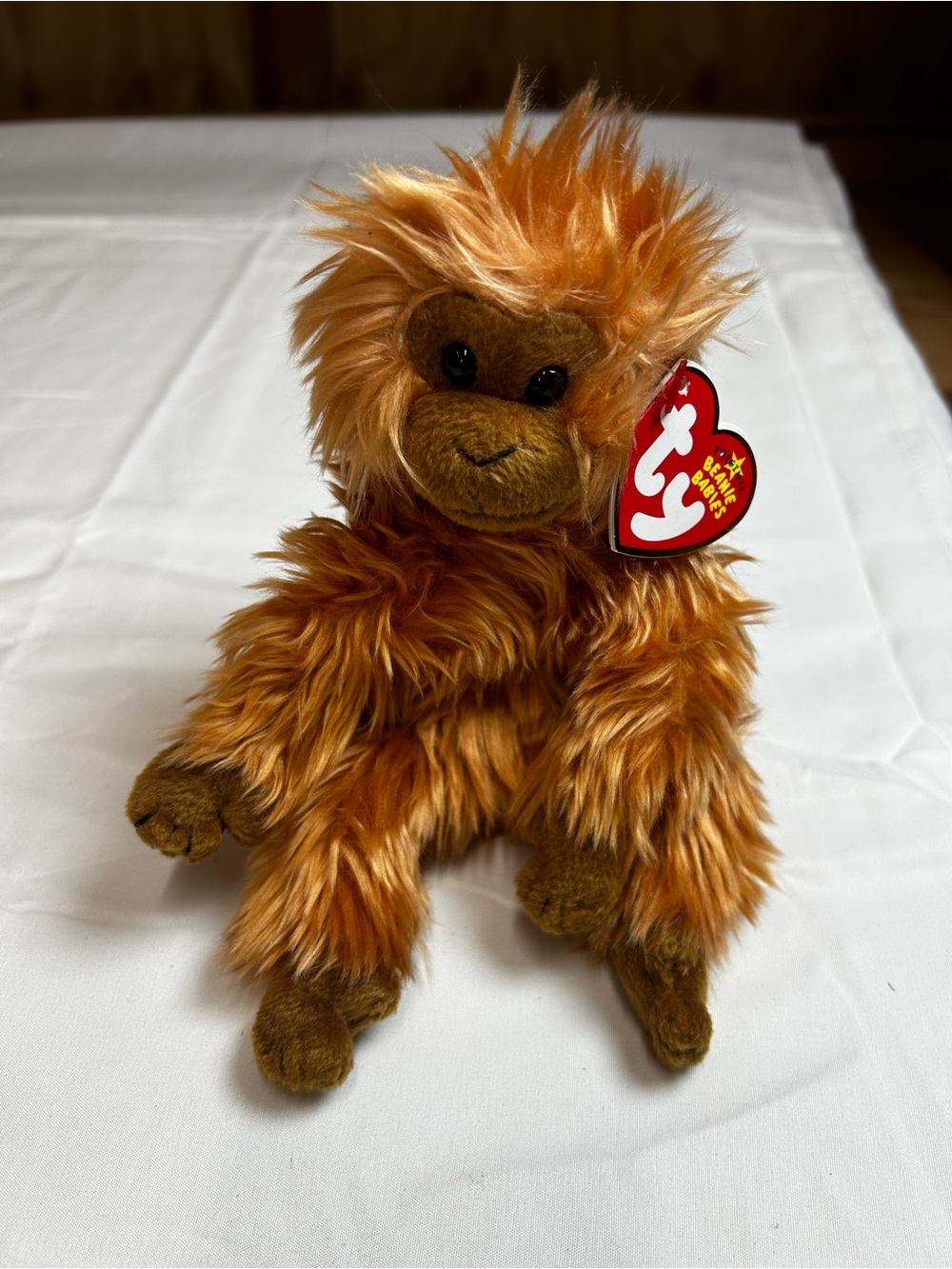TY Beanie Babies Charlie the  Orangutan Plush Toy 2006